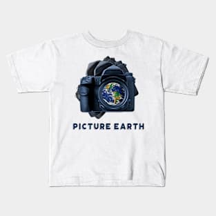 Picture Earth Kids T-Shirt